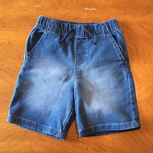 Girl's denim shorts